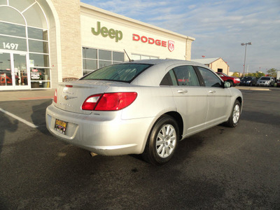 chrysler sebring 2010 silver sedan touring gasoline 4 cylinders front wheel drive automatic 60915