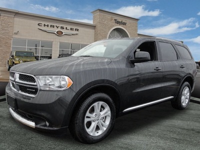 dodge durango 2011 gray suv express gasoline 6 cylinders all whee drive 5 speed automatic 60915