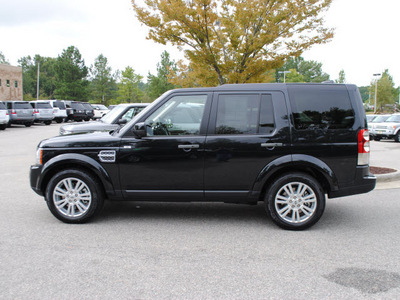 land rover lr4 2011 black suv gasoline 8 cylinders 4 wheel drive automatic 27511