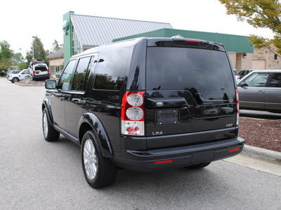 land rover lr4 2011 black suv gasoline 8 cylinders 4 wheel drive automatic 27511