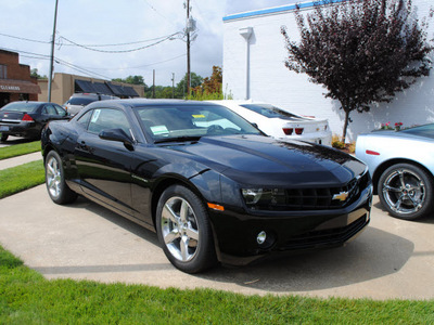 chevrolet camaro 2012 black coupe lt gasoline 6 cylinders rear wheel drive automatic 27591