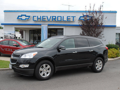 chevrolet traverse 2011 black lt gasoline 6 cylinders all whee drive automatic 27591