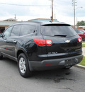 chevrolet traverse 2011 black lt gasoline 6 cylinders all whee drive automatic 27591