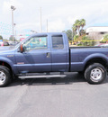 ford f 250 super duty 2004 blue lariat diesel 8 cylinders 4 wheel drive automatic with overdrive 32401