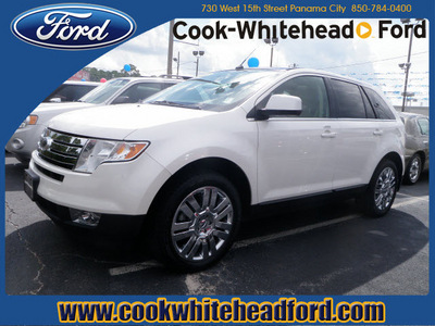 ford edge 2010 white suv limited gasoline 6 cylinders front wheel drive automatic 32401
