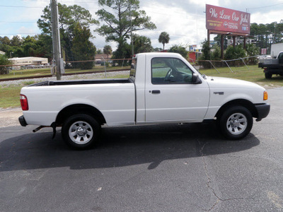 ford ranger 2003 white pickup truck xlt 6 cylinders rear wheel drive automatic with overdrive 32401