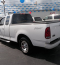 ford f 150 2003 white xl gasoline 6 cylinders rear wheel drive automatic with overdrive 32401