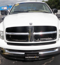 dodge ram pickup 2500 2003 white pickup truck laramie gasoline 8 cylinders rear wheel drive automatic 32401