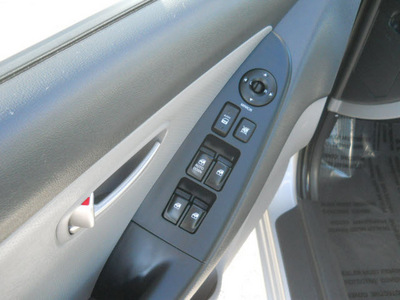 hyundai elantra 2008 silver sedan gls gasoline 4 cylinders front wheel drive automatic 99208