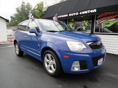 saturn vue 2008 blue suv red line gasoline 6 cylinders front wheel drive automatic 45005