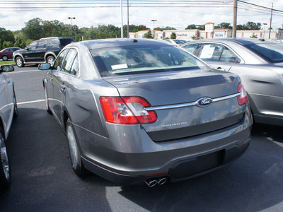 ford taurus 2012 gray sedan se gasoline 6 cylinders front wheel drive automatic with overdrive 08753