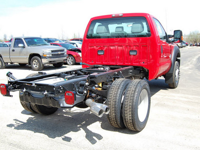 ford f 450 super duty 2011 red biodiesel 10 cylinders 4 wheel drive shiftable automatic 46168