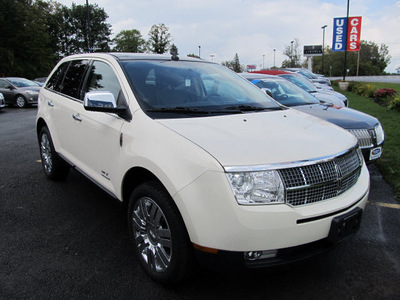 lincoln mkx 2008 white suv gasoline 6 cylinders all whee drive automatic with overdrive 13502