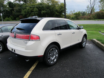 lincoln mkx 2008 white suv gasoline 6 cylinders all whee drive automatic with overdrive 13502