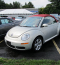 volkswagen beetle 2009 silver gasoline 5 cylinders front wheel drive automatic 13502