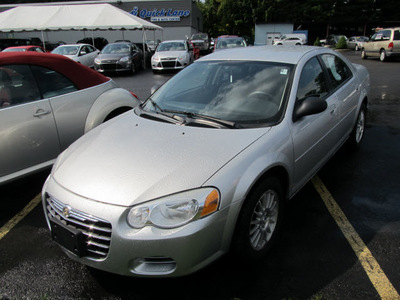 chrysler sebring 2005 silver sedan touring gasoline 6 cylinders front wheel drive automatic 13502