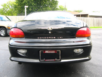 chrysler concorde 2002 black sedan lxi gasoline 6 cylinders front wheel drive automatic 45840