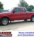 ford ranger 2000 red xlt flex fuel v6 rear wheel drive automatic with overdrive 45840