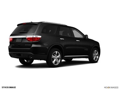 dodge durango 2011 suv citadel gasoline 8 cylinders all whee drive 5 spd automatic 545rfe tr 07724