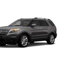 ford explorer 2012 gray suv limited gasoline 4 cylinders 2 wheel drive automatic with overdrive 07724