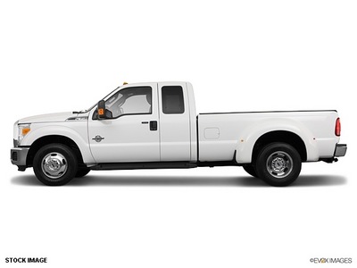 ford f 350 super duty 2011 white xl biodiesel 8 cylinders 4 wheel drive automatic 07724