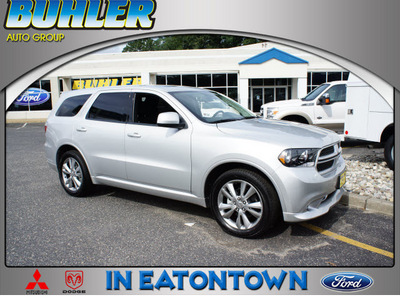 dodge durango 2011 silver suv heat gasoline 6 cylinders all whee drive automatic 07724
