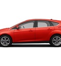 ford focus 2012 red hatchback sel gasoline 4 cylinders front wheel drive automatic 07724