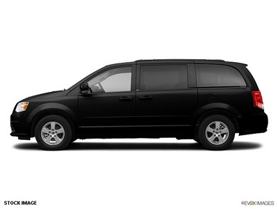 dodge grand caravan 2011 black van mainstreet flex fuel 6 cylinders front wheel drive 6 speed automatic 62te tr 07724