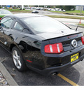 ford mustang 2012 black coupe gt premium gasoline 8 cylinders rear wheel drive 6 speed manual 07724