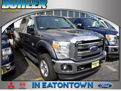 ford f 250 super duty 2011 gray xlt biodiesel 8 cylinders 4 wheel drive automatic 07724