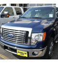 ford f 150 2011 dk  blue pickup truck xlt ecoboost gasoline 6 cylinders 2 wheel drive automatic 07724