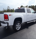 gmc sierra 2500 2012 white denali 8 cylinders automatic with overdrive 28557