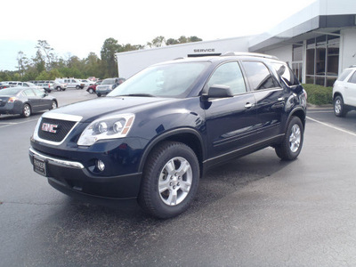gmc acadia 2012 blue suv sl gasoline 6 cylinders front wheel drive automatic 28557