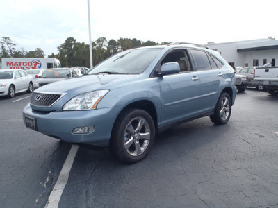 lexus rx 350 2008 blue suv gasoline 6 cylinders front wheel drive automatic 28557