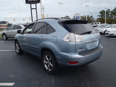 lexus rx 350 2008 blue suv gasoline 6 cylinders front wheel drive automatic 28557