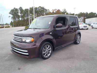 nissan cube 2009 choclate suv krom gasoline 4 cylinders front wheel drive automatic 28557