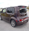 nissan cube 2009 choclate suv krom gasoline 4 cylinders front wheel drive automatic 28557