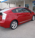 toyota prius 2011 red i hybrid 4 cylinders front wheel drive automatic 28557