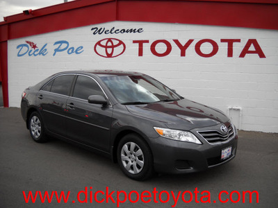 toyota camry 2010 gray sedan 4 cylinders front wheel drive automatic 79925