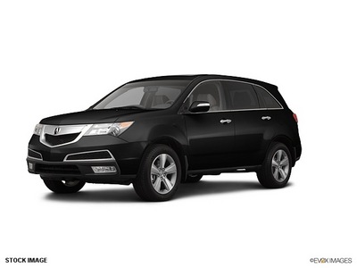 acura mdx 2011 black suv w tech w res gasoline 6 cylinders all whee drive shiftable automatic 55420