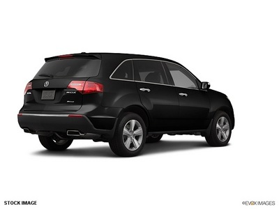 acura mdx 2011 black suv w tech w res gasoline 6 cylinders all whee drive shiftable automatic 55420