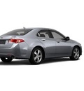 acura tsx 2011 dk  gray sedan w tech gasoline 4 cylinders front wheel drive shiftable automatic 55420