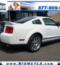 ford shelby gt500 2007 white coupe gasoline 8 cylinders rear wheel drive manual 90004