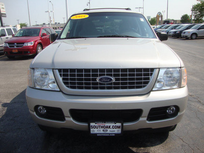 ford explorer 2005 gray suv xlt flex fuel 6 cylinders 4 wheel drive automatic 60443