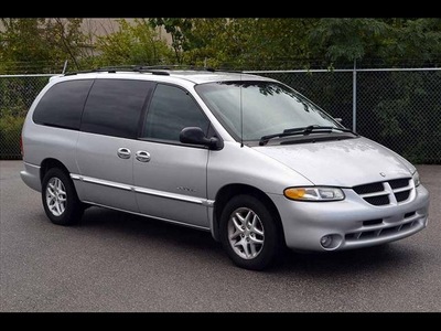 dodge grand caravan 2000 silver se flex fuel 6 cylinders front wheel drive 4 speed automatic 46219