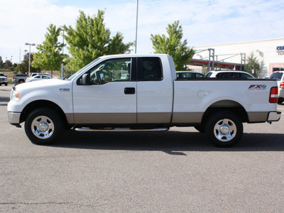 ford f 150 2006 white pickup truck fx4 flex fuel 8 cylinders 4 wheel drive automatic 80126