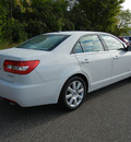 lincoln mkz 2008 white sedan gasoline 6 cylinders front wheel drive automatic with overdrive 55321