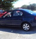 kia spectra 2007 blue sedan gasoline 4 cylinders front wheel drive automatic 32901