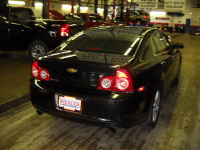 chevrolet malibu 2009 black sedan ltz gasoline 6 cylinders front wheel drive automatic 14580