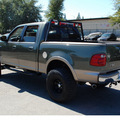 ford f 150 2002 dk  green supercrew 4x4 king ranch gasoline 8 cylinders 4 wheel drive automatic 95678